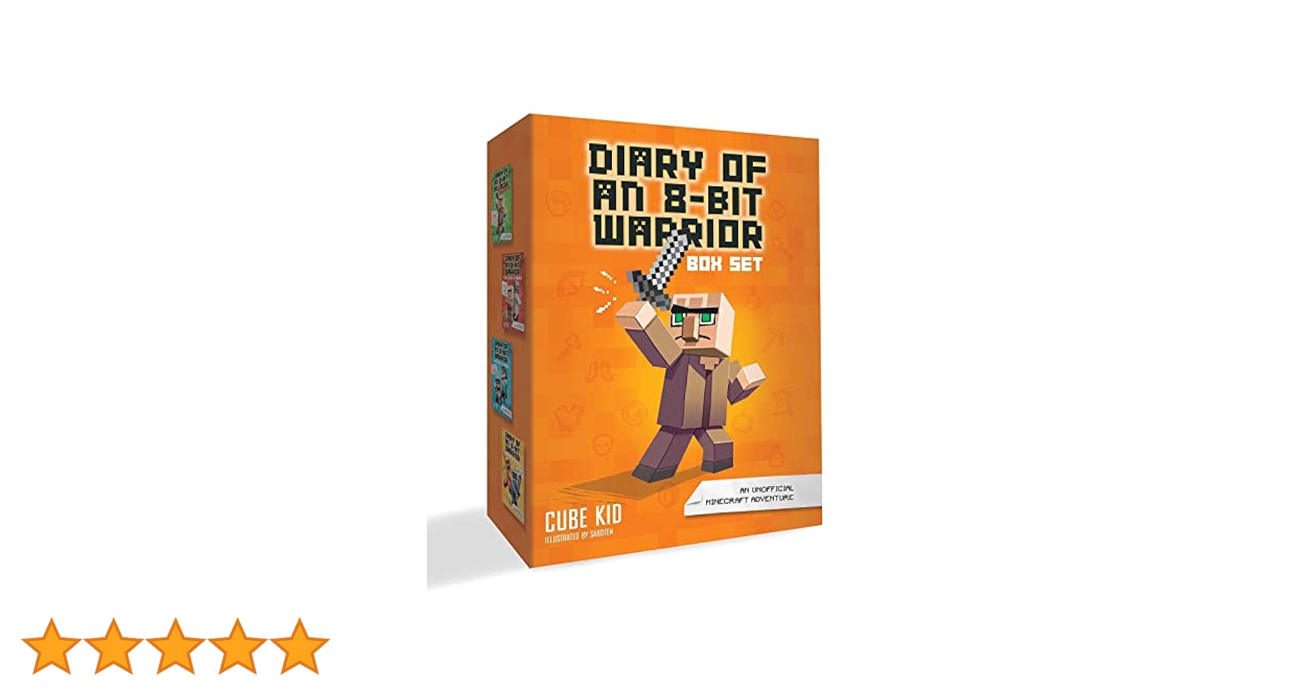 Diary of an 8-Bit Warrior シリーズ 7冊セット Amazon | Diary of an 8-Bit Warrior Diamond Box Set | Cube